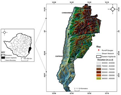 Comparative analysis of the variability and impacts of tropical cyclones in flood-prone areas of Zimbabwe